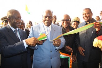 Côte dÂ’Ivoire : Depuis Sikensi, Duncan et Bakayoko appellent les ivoiriens à  la paix